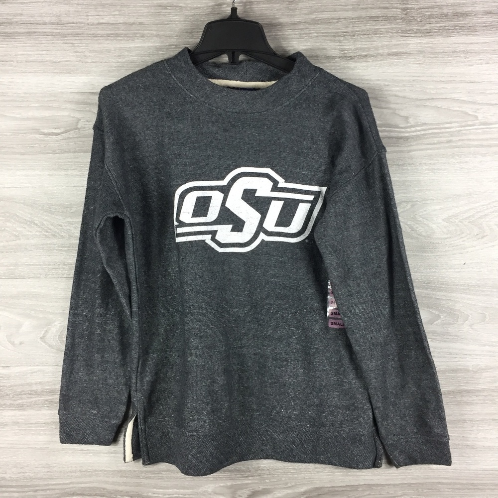 Oklahoma State University Gray Sweater